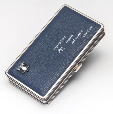

Ladies wallet in the long section of the phone package Crown lunch box handbags