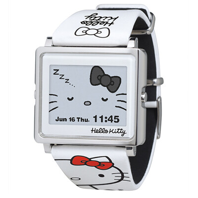 

EPSON Epson Smart Canvas Sense Theme Watch Hello Kitty White