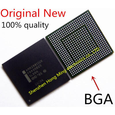 

2piece 100 New AM82801IUX SLB8N BGA Chipset