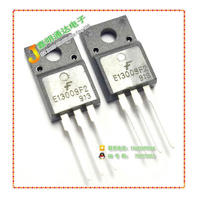

Free shipping 10pcs/lot KSE13009F2 E13009F2 13009 NPN Plastic new original
