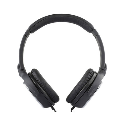 

Jazz Klipsch R6i on-Ear head-mounted stereo subwoofer music headset three-button wire control lightweight design comfortable fit folding lightweight design black
