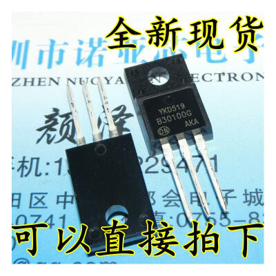 

B30100G MBR30100CTG30A/100V TO-220F