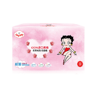 

Бетти (BETTY BOOP) день макияжа и шесть дней сочетания пакет менструальный серии
