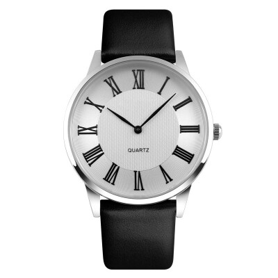 

Couple Watch Men's ultra-thin watch as gift for men