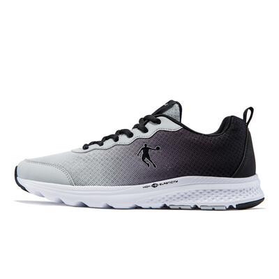 

Qiaodan XM2570239 Mens Jogging Shoes BlackSilver