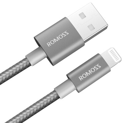 

Roma ROMOSS CB12n space gray gray Apple data cable charging line