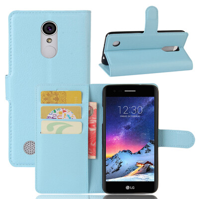 

GANGXUN LG K4 2017 Корпус высокого качества Кожа PU флип Обложка Kickstand Anti-shock Кошелек для LG K4 2017