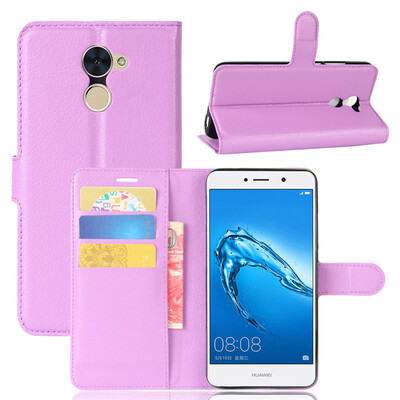 

GANGXUN Huawei Y7 Первичный чехол из высококачественной кожи PU с флип-чехлом Kickstand Anti-shock Кошелек для Huawei Enjoy 7 Plus