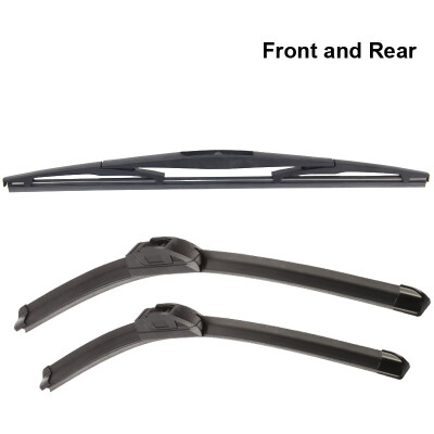 

Wiper Blades for Mazda 2 / Demio 24"&16" Fit Hook Arms 2003 2004 2005 2006 2007