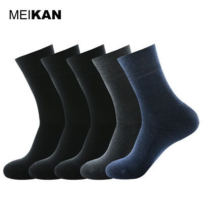 

MEIKAN 5 конфет мужские носки зимой отопление