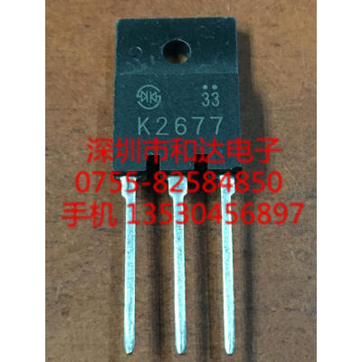 

K2677 2SK2677 TO-3PF