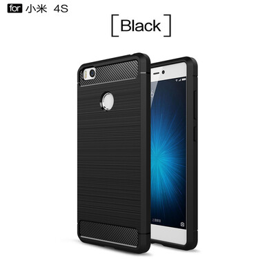

Xiaomi Mi 4s Дело Anti-Скользкий Устойчивость к царапинам Противоударная Облегченная крышка бампера для Xiaomi Mi 4s