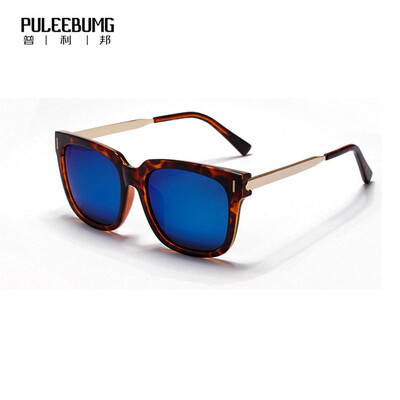 

PuLeeBumG sunglasses men and women couples section of the wave section polarized light tide driving mirror driver mirror outdoor s