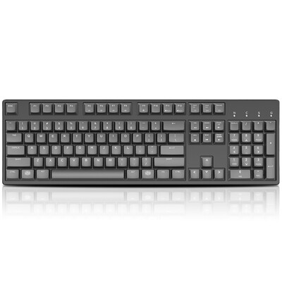 

CoolerMaster MasterKeys L с пистолетом-распылителем PBT XT V2 Механическая клавиатура (красная ось) Вишневый вал