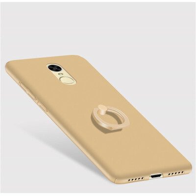 

Phone Case For Huawei Enjoy 6 Ultra Thin Slim Cover Simple PC Back Ring Holder 360°Rotation Protection For Huawei Enjoy 6