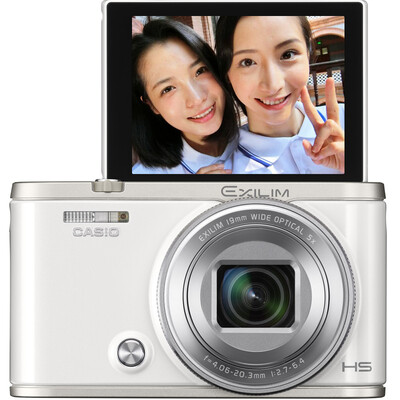 

Casio CASIO ZR5500 green 121 million pixels 30 inch reversible LCD screen ultra wide angle 19mm