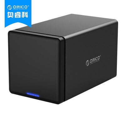 

Orrick Division (ORICO) NS400RU3 3,5 Yingcun USB3.0 Дисковый массив коробка четыре-бит настольных RAID корпус поддерживает SATA HDD Enclosure 10TB жесткий диск черный