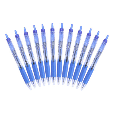 

Dawn ( & G) ABP87303 E04 Elite press the ballpoint pen pen 12 pcs 0.5mm blue