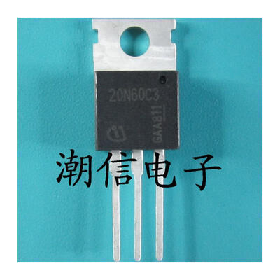

Free shipping 5pcs/lot 20N60C3 TO-220 new original