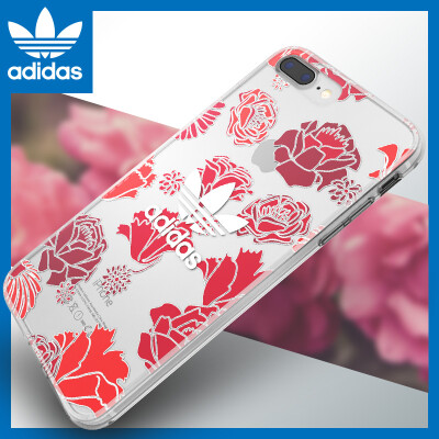 

Adidas 26334 Adidas Apple 7Plus Transparent Embossed Print Phone Case Mobile Phone Case Backpack for Apple iphone7Plus 55 inch Colorful