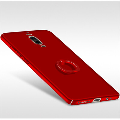 

Phone Case For Huawei Mate 9 Pro Ultra Thin Slim Cover Simple PC Back Ring Holder 360°Rotation Protection For Huawei Mate 9 Pro
