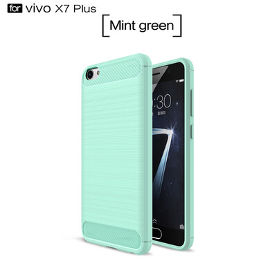 

GANGXUN Luxury Back Case для Vivo X7 Plus Противоскользящая стойкая к царапинам противоударная легкая крышка бампера для Vivo X7 Plus