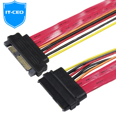 

IT-CEO Y1SAS-3 mini sas36p server hard disk data cable cable sff8087-sff8087 server hard drive male extension line 05 meters