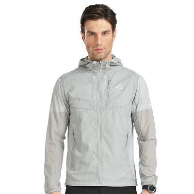 

Pearson и (PELLIOT) открытый солнцезащитный крем одежда легкая кожа ветровка мужчины и женщины быстрая сушка одежда 1221 мужской чистый светло-серый XXL