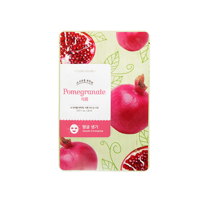 

ETUDE HOUSE care skin mask 20ml green tea