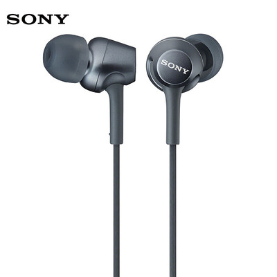

Sony (SONY) стереогарнитура для наушников-вкладышей MDR-EX255AP черный