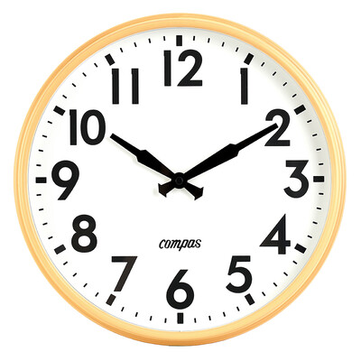 

Compas 14-inch creative silent calendar clock table modern fashion wall charts