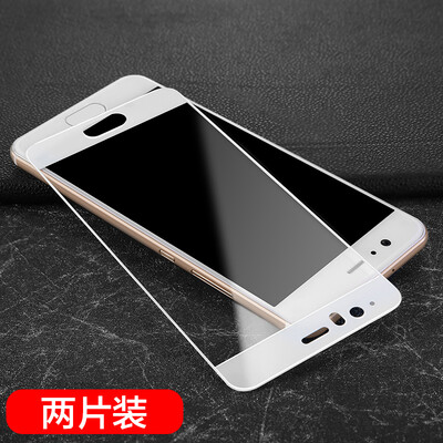 

[Wyatt] может быть из двух частей (yueke) Huawei Р10 / плюс углеродистой сталь волокна пленки 3D мобильного телефон пленка царапины, отпечатки пальцев доказательства стеклянной пленки прозрачной крышка всех HD - белый серп