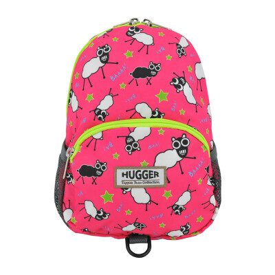 

Hugger Totty Tripper little kids and Toddler Backpack with Harness Strap