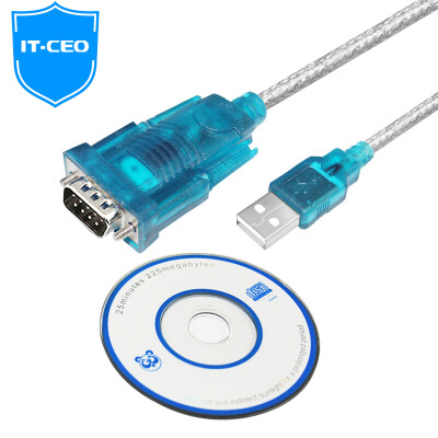 

IT-CEO Y1RS-1 9-pin serial cable RS232 cable COM line DB9 female to female 9-hole hole for cross-line for digital machine / PDA / bar code machine etc. Beige