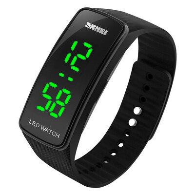

SKMEI Sports Watches Women Fashion Casual LED Digital Wristwatches Silicon Strap Complete Calendar Relogio Feminino 1119