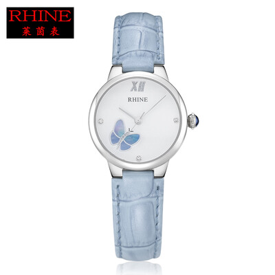 

Rhine (RHINE) watch belt quartz female watch belt waterproof quartz watch fashion ladies watch personality female models watch RW703L-78A8P