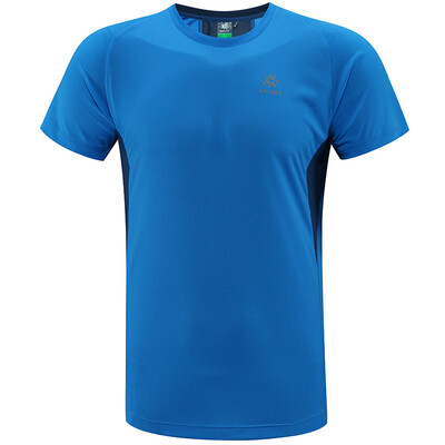 

Келлер Стон (Кайлас) Т-рубашки мужские с коротким рукавом упругой дышащий быстросохнущие серебра л