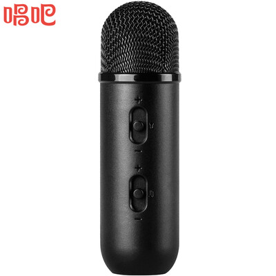

Singing microphone microphone entry level black mobile phone computer microphone universal K song general live broadcast dedicated microphone Apple Andrews capacitance wheat stereo computer K song