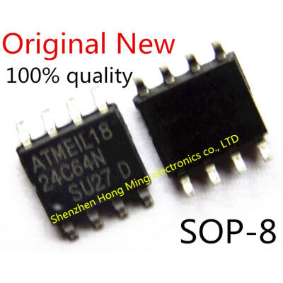 

(10piece)100% AT24C64N 24C64N 24C64 AT24N64 SOP-8 EEPROM 32/64k 2-Wire Bus Chipset