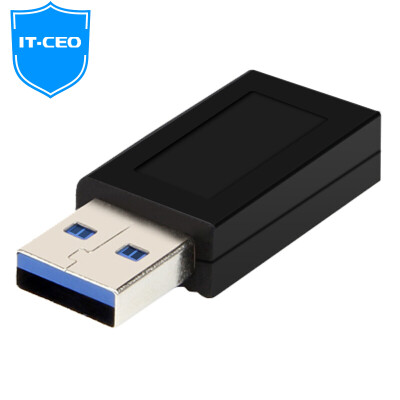 

IT-директор V08AN Mini USB зарядка линия кабель питания поддерживает мини-USB телефон / MP3 / MP4 / MP5 только для зарядки с использованием 0,3 м черный