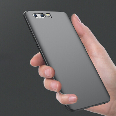

KOOLIFE Glory 9 Case Shell Case Matte Silicone Soft Shell / Case Crusher Case For Huawei Glory 9 Sule Series - Black