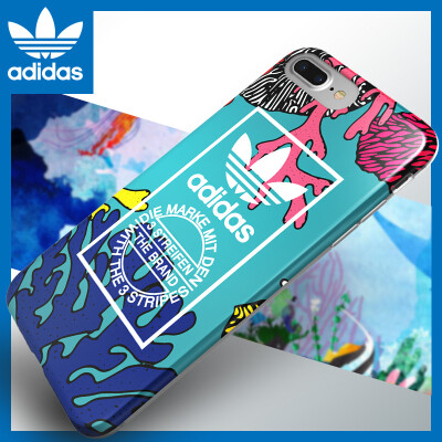 

adidas 27072 Adidas Apple 7Plus Ocean Print Классический футляр для мобильного телефона с футляром для мобильного телефона для iphone8Plus для Apple, 5,5 дюймов