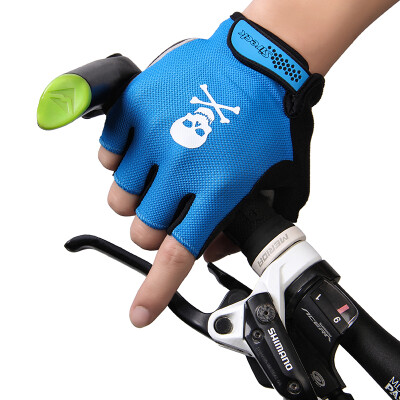 

Sireck Cycling Gloves Half Finger Bicycle Gloves Bike Gel Pad Racing Biking Gloves Mens Women's Summer Sports Shockproof Gloves MT