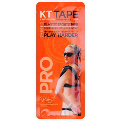 

The United States KT TAPE muscle paste PRO professional version of the performance of sports tape 3 test with light blue