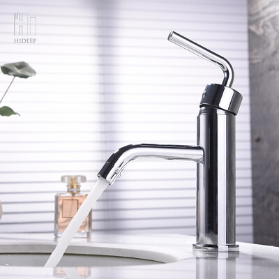 

HIDEEP Bathroom faucet basin faucet Brass Bathroom mixer