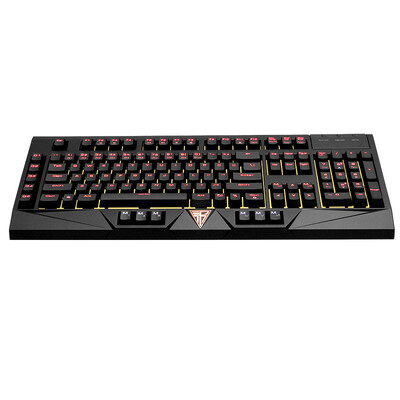 

INSIST Fortress G63 Backlit Full-Size Game Machine Keyboard Black Cherry Red Shine Jedi Survival Chicken Keyboard