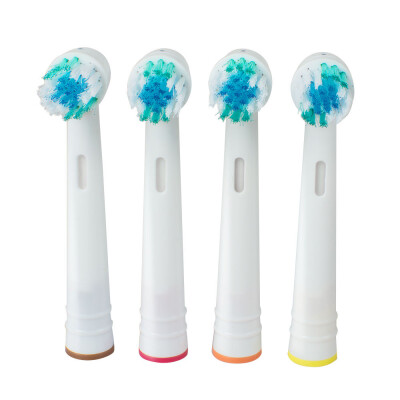 

4 Pcs Electric Tooth brush Heads Replacement Fit For Braun Oral-B