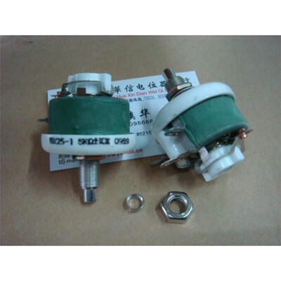 

Diesel 25W 5K potentiometer WX25-1 dedicated wound interlocking ceramic 5K