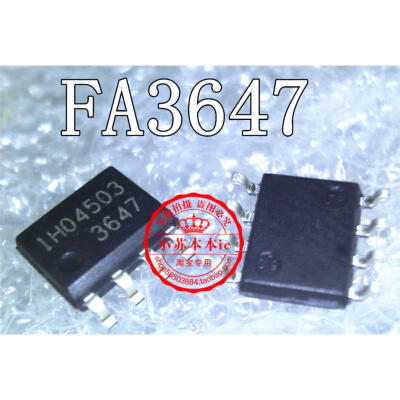 

Free shipping 5pcs/lot FA3647 3647 SOP8 laptop p new original