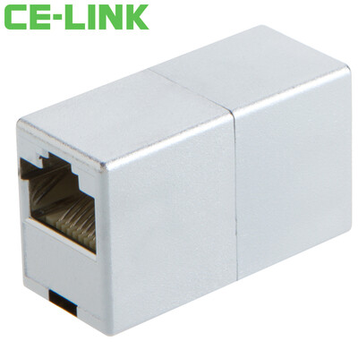 

CE-LINK 1702 RJ45 сетевого кабель к сети через первые модуль класса 6 супер кабель категории 6 удлинителей фитинги две головки на белом сетевой кабель 2 средства